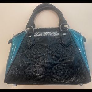 NEW Lux De Ville Mini Shotzy in aqua